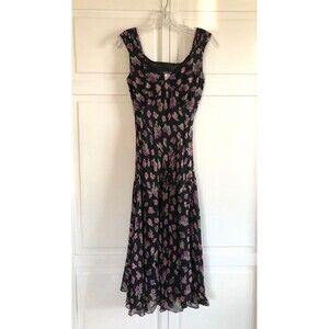 Jones New York 100% Silk Dress in Size 10